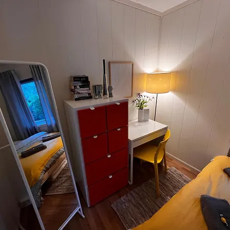 Quarto em Acomodações Particulares Florvag Summer House Askoy
