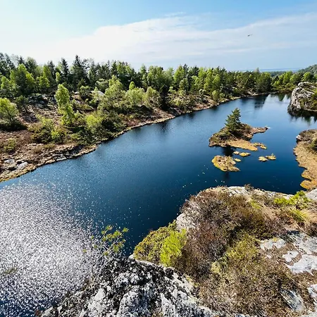 Rum i privatbostad Florvag Summer House Askoy
