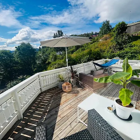 Rum i privatbostad Florvag Summer House *
